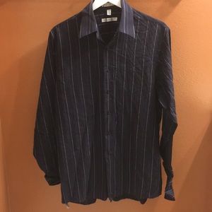 Men’s Geoffrey Beene Dress Shirt Sz. Lg